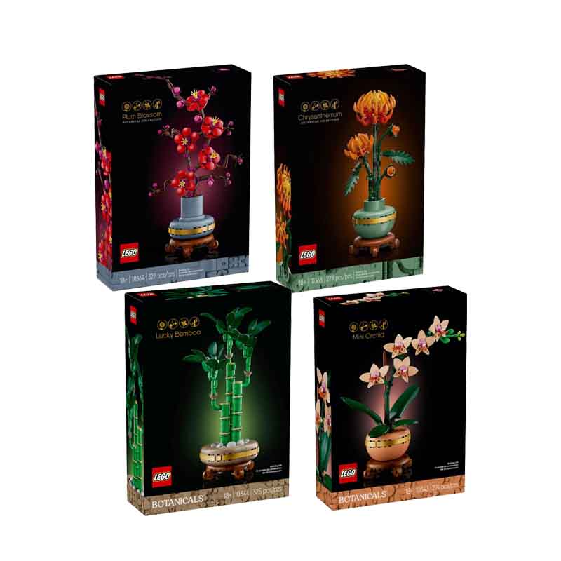 Конструкторы LEGO "Цветочный Букет" - Boxette Shop